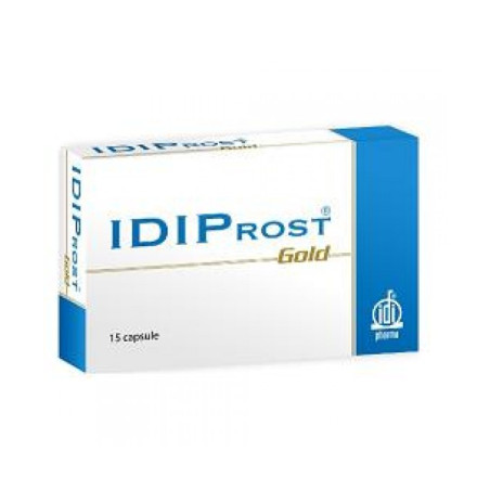 Idiprost Gold 15 capsule