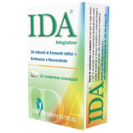 Ida Integratore Abi 12cpr