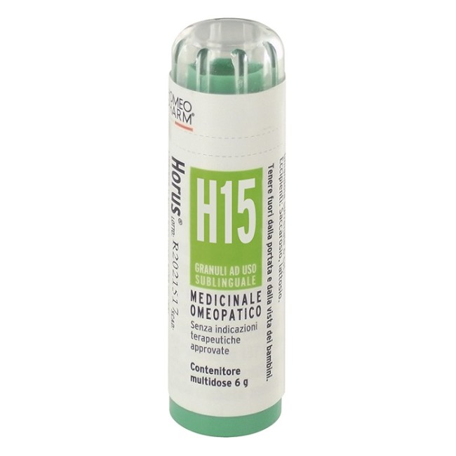 Homeopharm Horus H15 Granuli