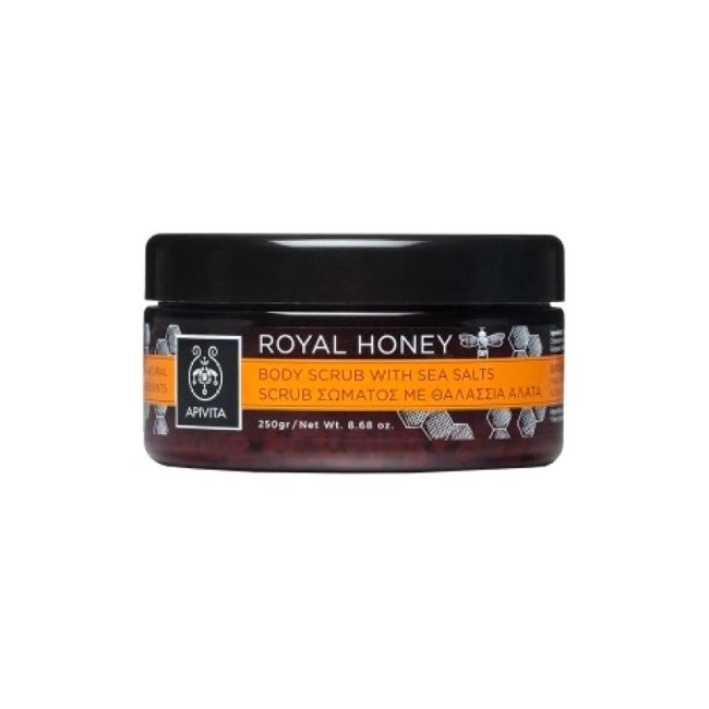 APIVITA HONEY SCRUB 200 ML