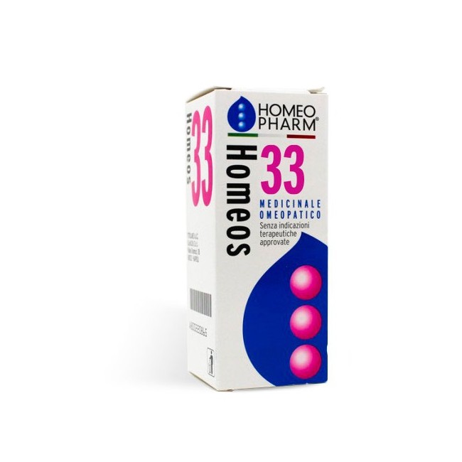 HOMEOS 33 GOCCE 50 ML