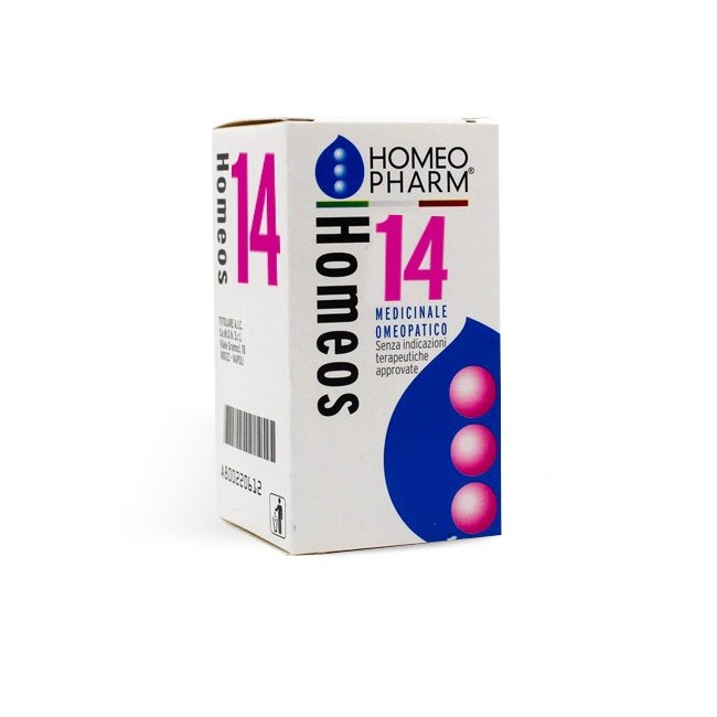 Homeopharm Homeos 14 Granuli