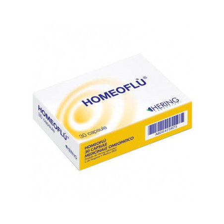 HOMEOFLU 30CPS 450MG