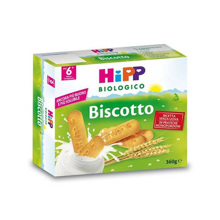 HiPP Biologico Biscotto Solubile 360g