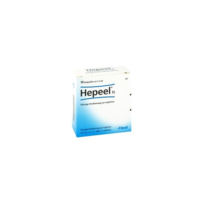 HEEL HEPEEL 10 FIALE DA 1,1 ML L'UNA