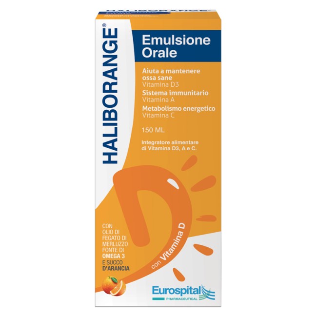 HALIBORANGE EMULSIONE ORALE 150 ML