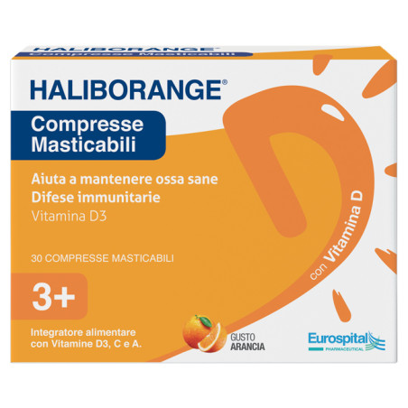 Haliborange 30cpr Masticabili