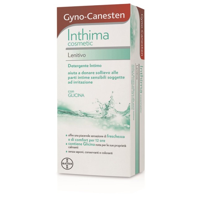 Gyno-Canesten Inthima Cosmetic Detergente Intimo Lenitivo 200ml