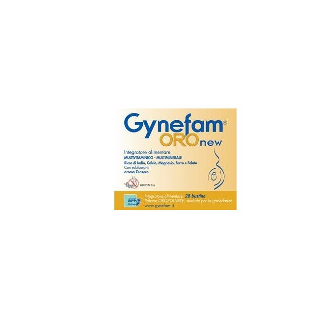 GYNEFAM ORO NEW 28 BUSTINE OROSOLUBILI