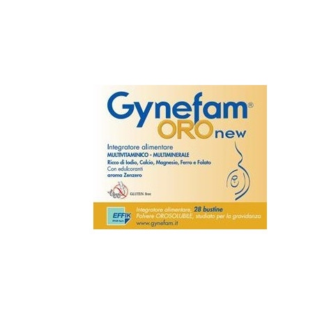 GYNEFAM ORO NEW 28 BUSTINE OROSOLUBILI