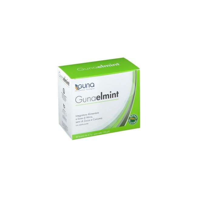 Guna Gunaelmint Integratore Alimentare 30 Bustine