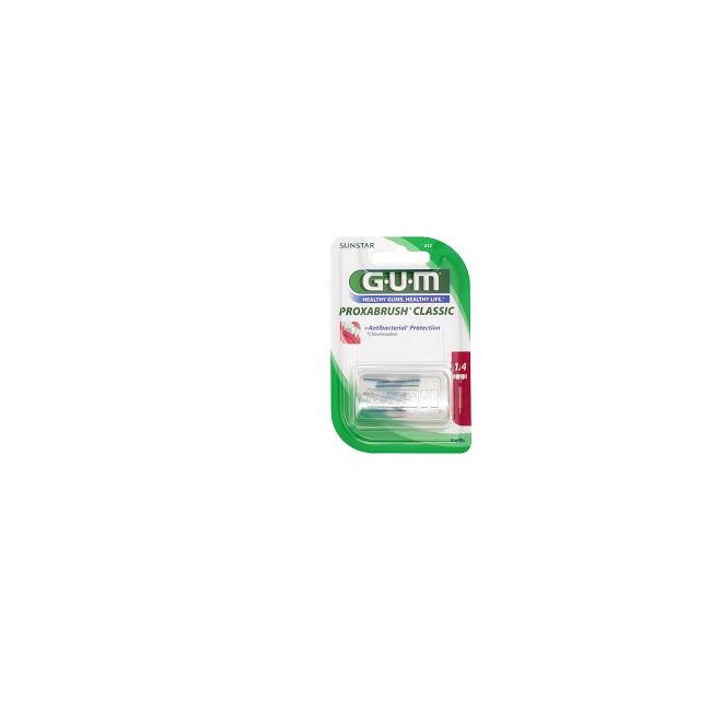 Gum Proxabrush 612 Scovo Protezione Antibatterica 8 Pezzi