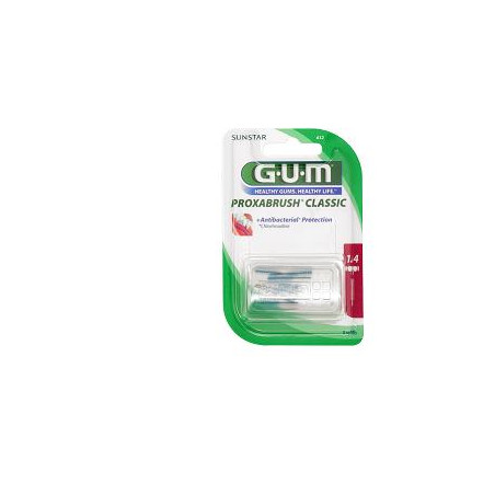 Gum Proxabrush 612 Scovo Protezione Antibatterica 8 Pezzi