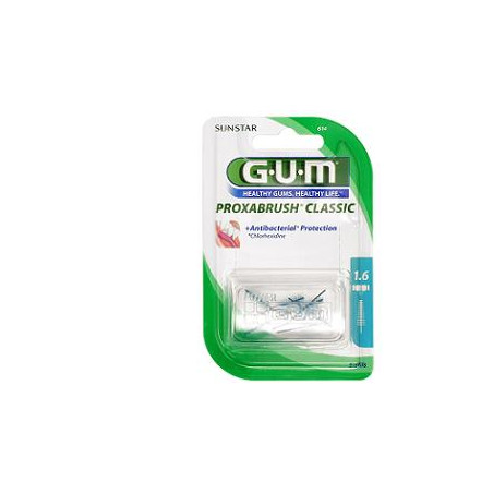 Gum Proxabrush 614 Scovo Protezione Antibatterica 8 Pezzi