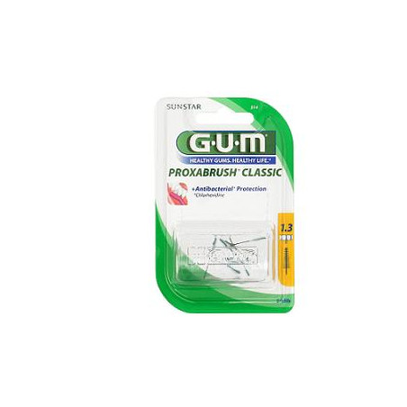 Gum Proxabrush Protezione Antibatterica Scovo 8 Pezzi