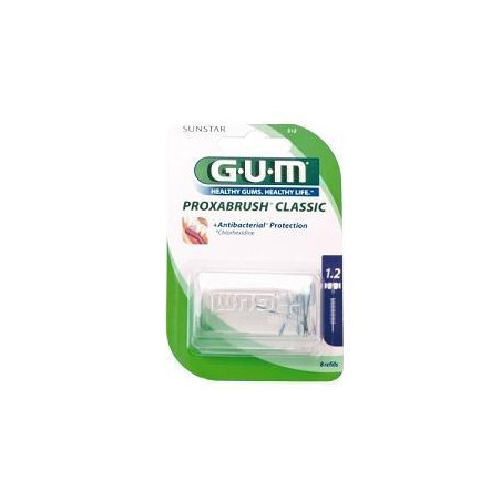 Gum Proxabrush Protezione Antibatterica Scovo 8 Pezzi