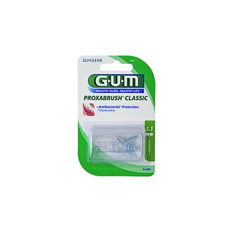 Gum Proxabrush Protezione Antibatterica 8 Pezzi