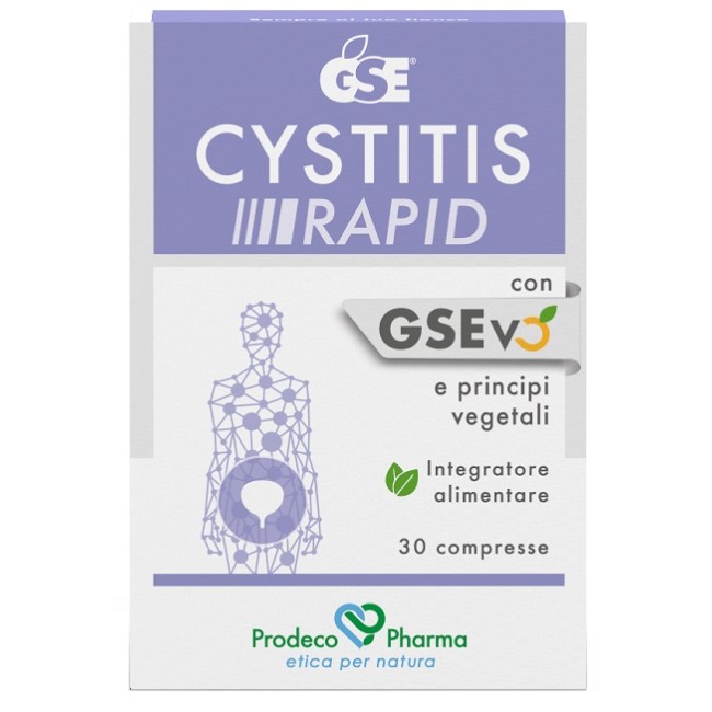 Gse Cystitis Rapid 30cpr