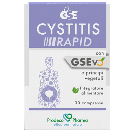 Gse Cystitis Rapid 30cpr