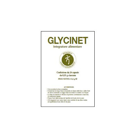 GLYCINET 24 CAPSULE