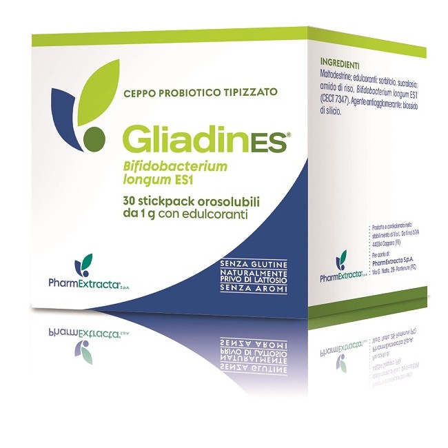 GLIADINES 30 STICKPACK OROSOLUBILI