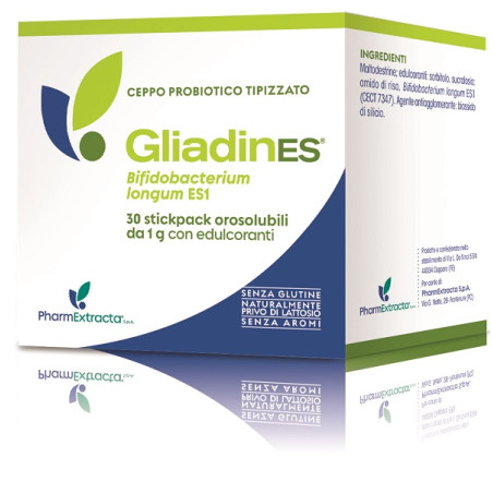 GLIADINES 30 STICKPACK OROSOLUBILI