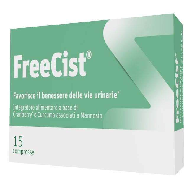 Pegaso Freecist  Integratore Alimentare 15 Compresse