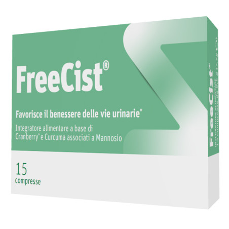 Pegaso Freecist  Integratore Alimentare 15 Compresse