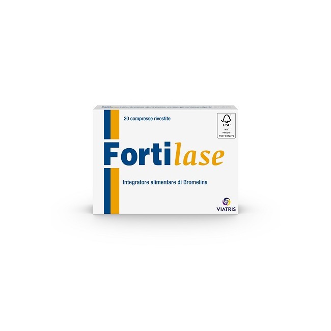 FORTILASE 20 COMPRESSE