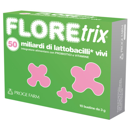 FLORETRIX 50MLD 10 BUSTINE