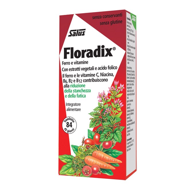 Salus Floradix  84 Tavolette