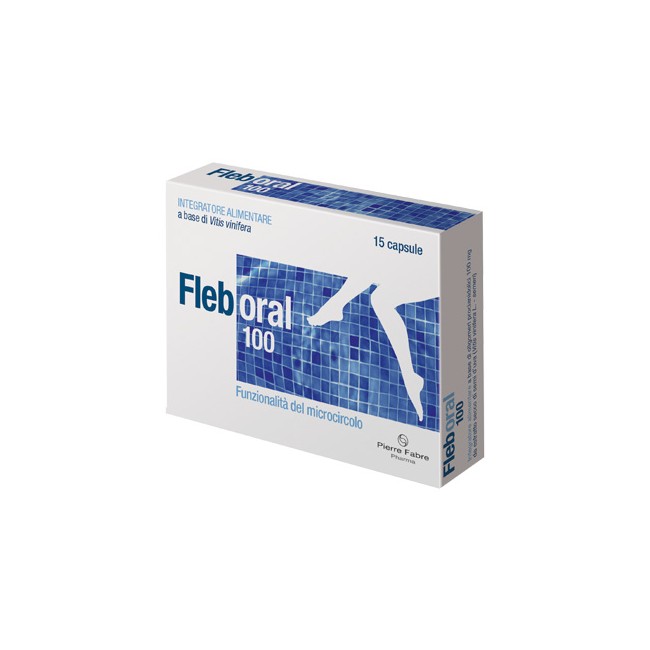 FLEBORAL 100 15 CAPSULE