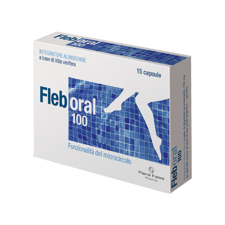 FLEBORAL 100 15 CAPSULE