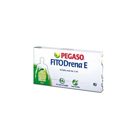 PEGASO Fitodrena E 10f 2ml