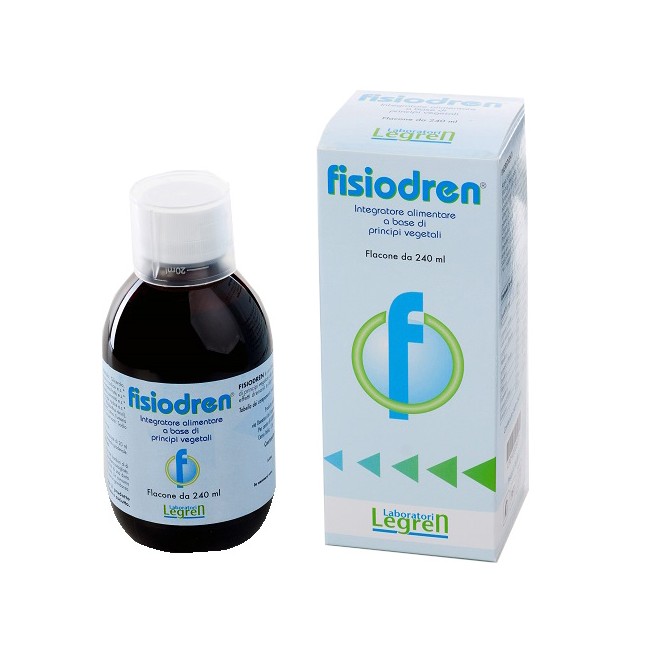 Legren Fisiodren Integratore Alimentare 240ml