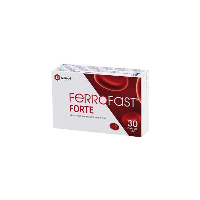 Ferrofast Forte 30cps Molli