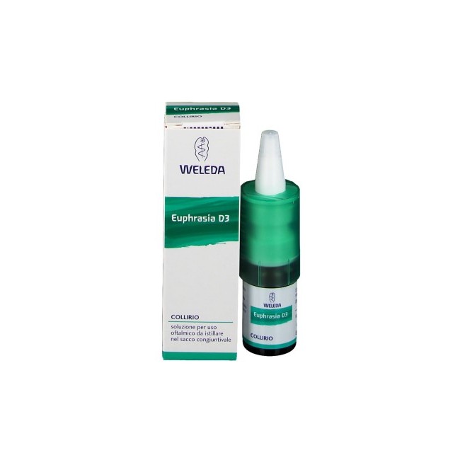 WELEDA EUPHRASIA D3 COLLIRIO 10 ML