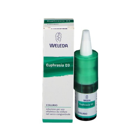 WELEDA EUPHRASIA D3 COLLIRIO 10 ML