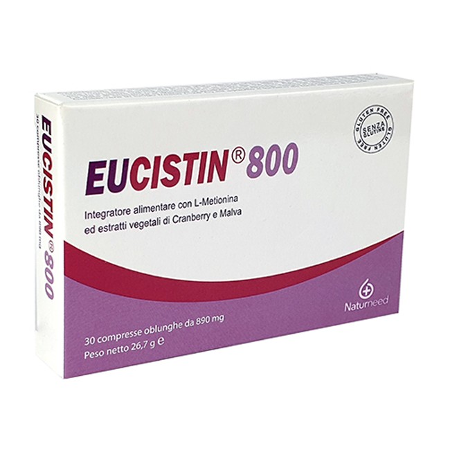 EUCISTIN 800 30 COMPRESSE