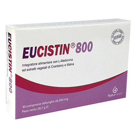 EUCISTIN 800 30 COMPRESSE