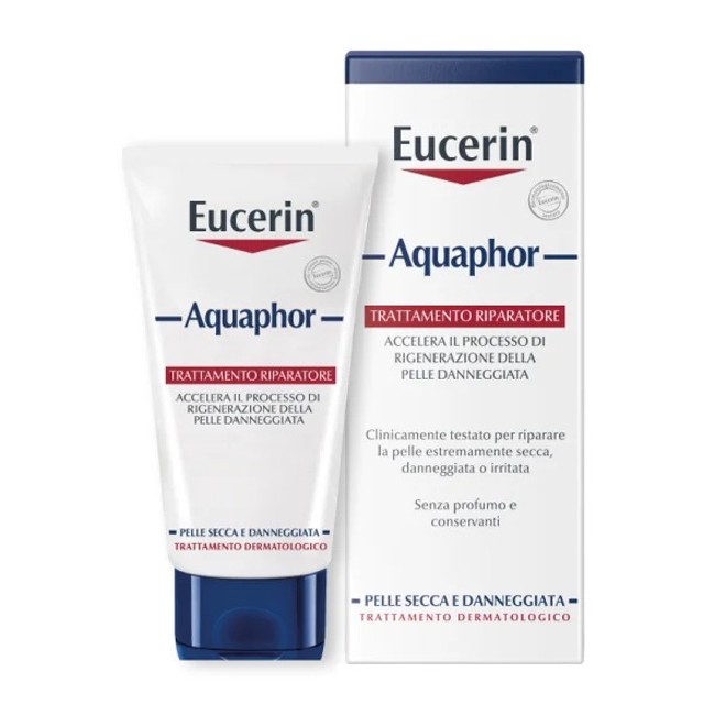 Eucerin Aquaphor Trattamento Ristrutturante Pelle Danneggiata 40g