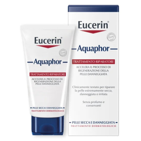 Eucerin Aquaphor Trattamento Ristrutturante Pelle Danneggiata 40g