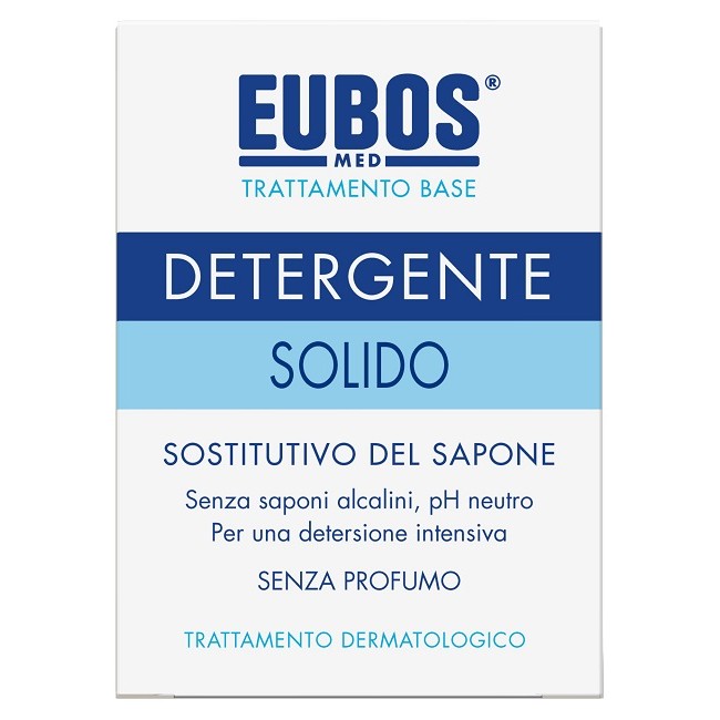 Eubos Detergente Solido 125g