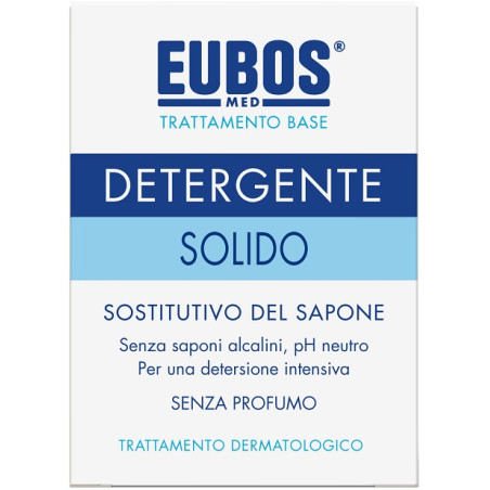 Eubos Detergente Solido 125g