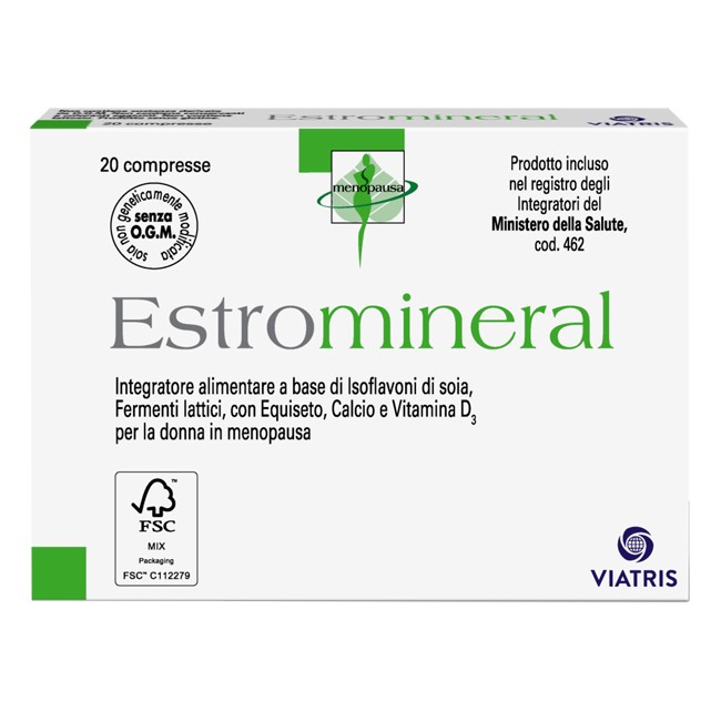 Estromineral Integratore 20 Compresse