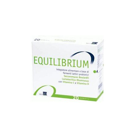 EQUILIBRIUM 20 BUSTINE NUOVA FORMULA