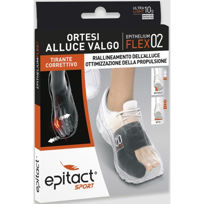 EPITACT SPORT ORTESI VALGO L 1 PEZZO