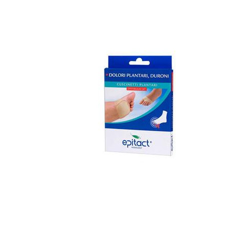 CUSCINETTO PLANTARE PER DOLORI PLANTARI E DURONI IN GEL DI SILICONE EPITHELIUM 26 EPITACT TAGLIA MEDIUM