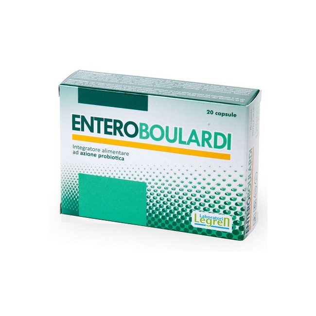 ENTEROBOULARDI 20 CAPSULE