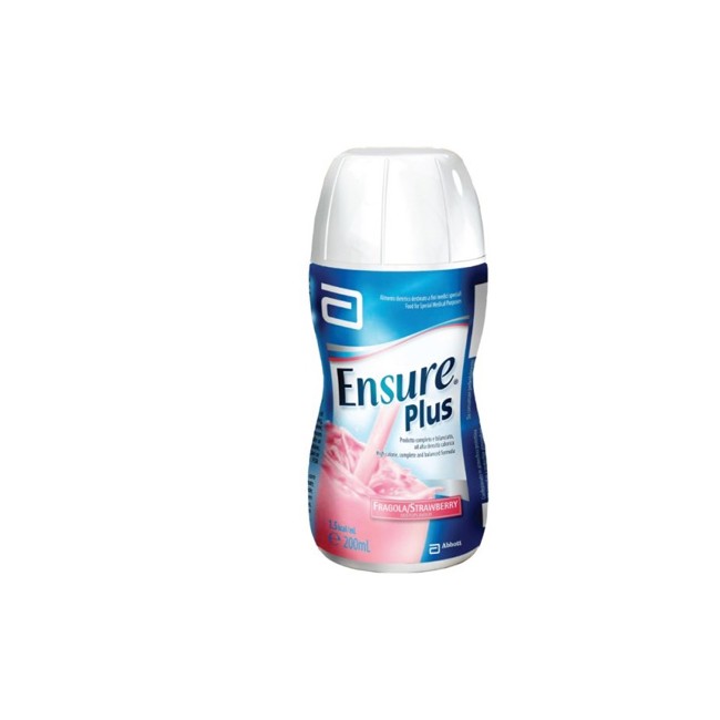 Abbott Ensure Plus Fragola Integratore Alimentare 4x200ml